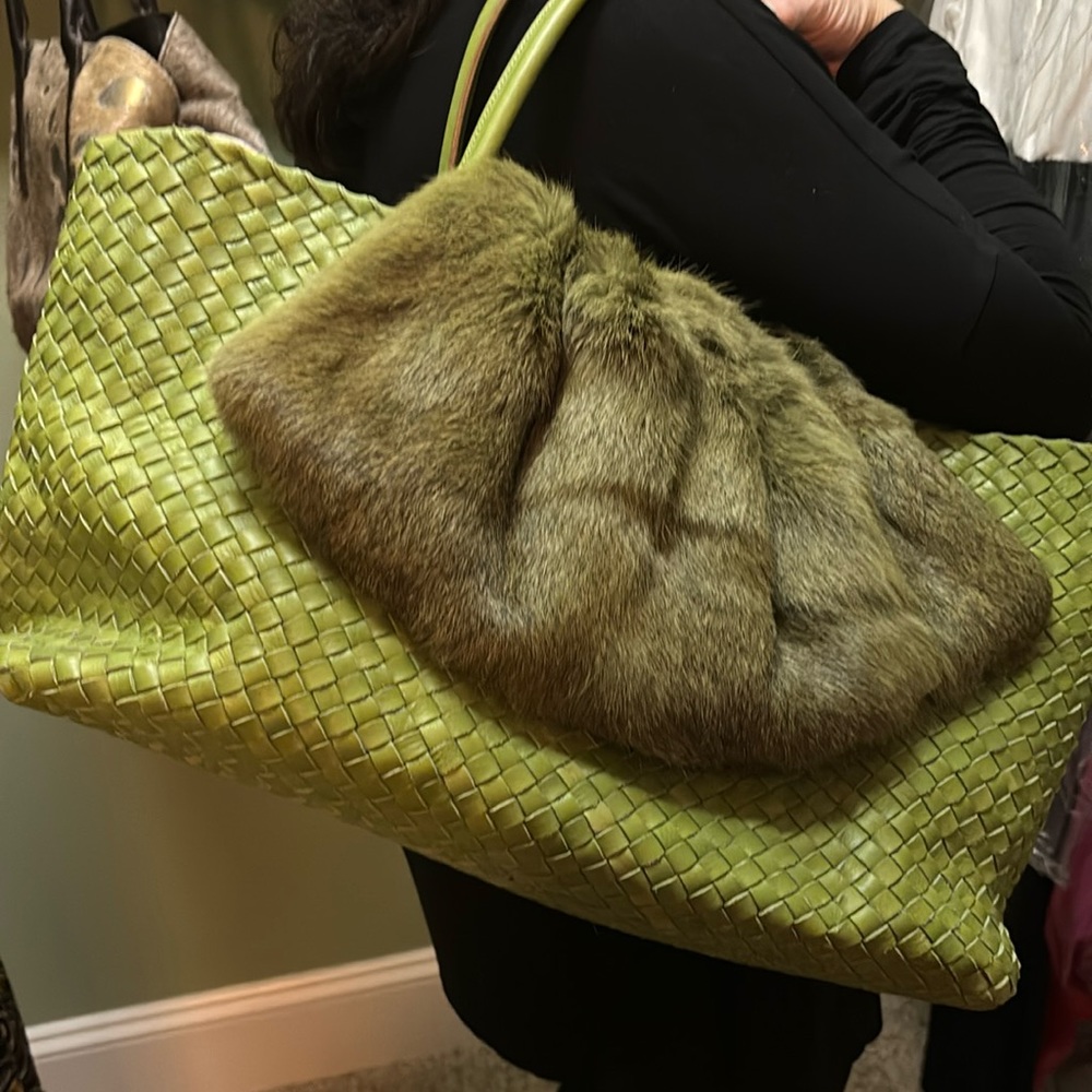 Italian leather bag